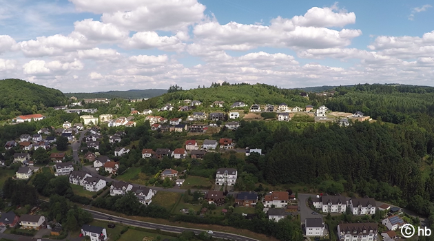 Ansicht Pützborner Hang