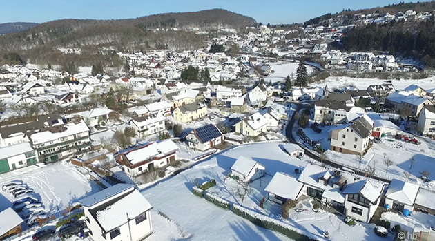 Pützborn im Winter