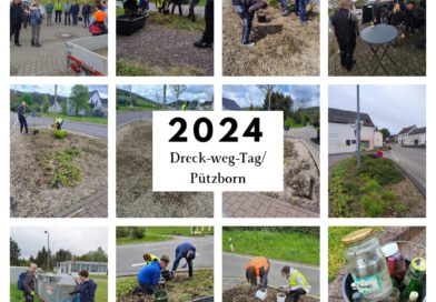 Dreckwegtag 2024 in Pützborn